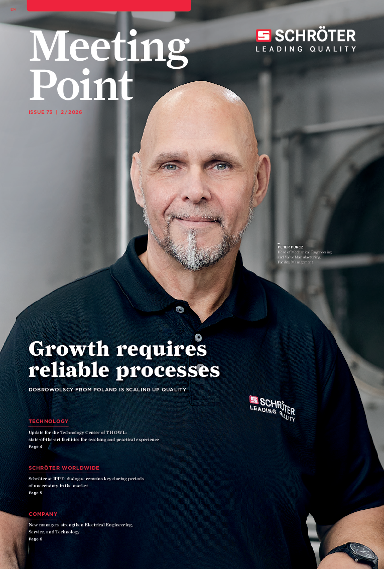 Dobrowolscy & Schröter: Growth requires reliable processes Cover