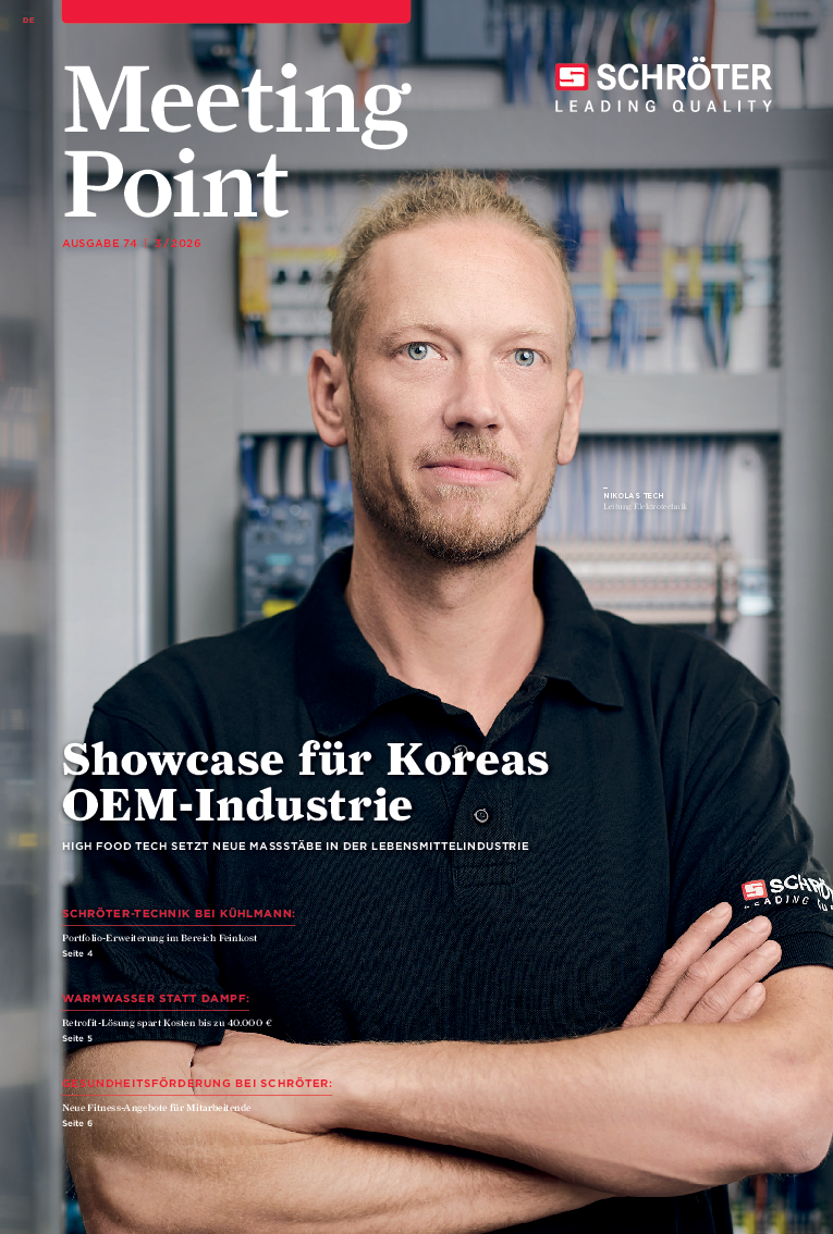 Ein Referenzprojekt für Südkoreas OEM-Lebensmittelindustrie Cover