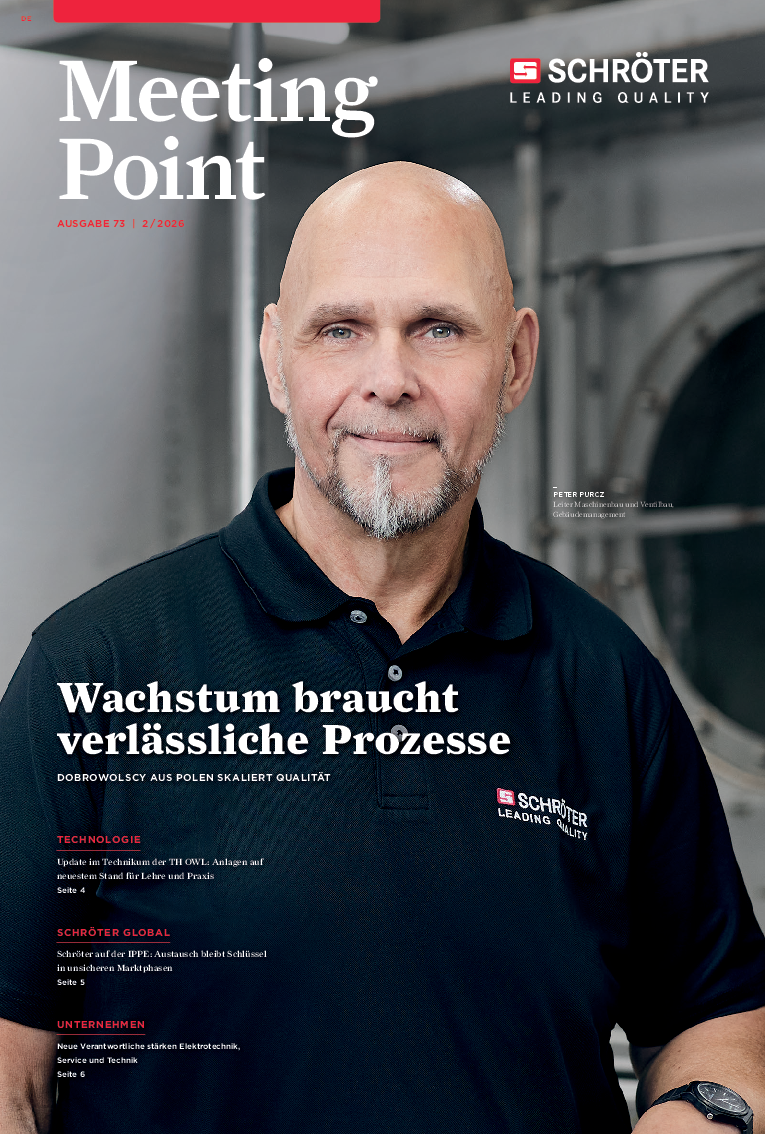 Dobrowolscy & Schröter: Wachstum braucht verlässliche Prozesse Cover