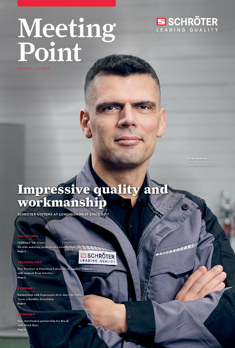 Luncheon Meat: Customized smoking processes for the Greek market Cover