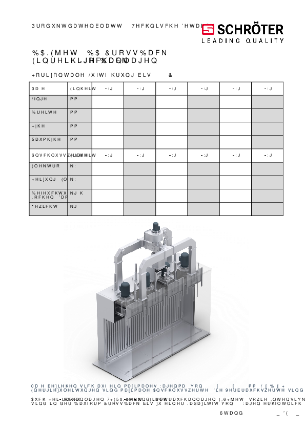 Produktdatenblatt BAKEjet® BA CrossBack