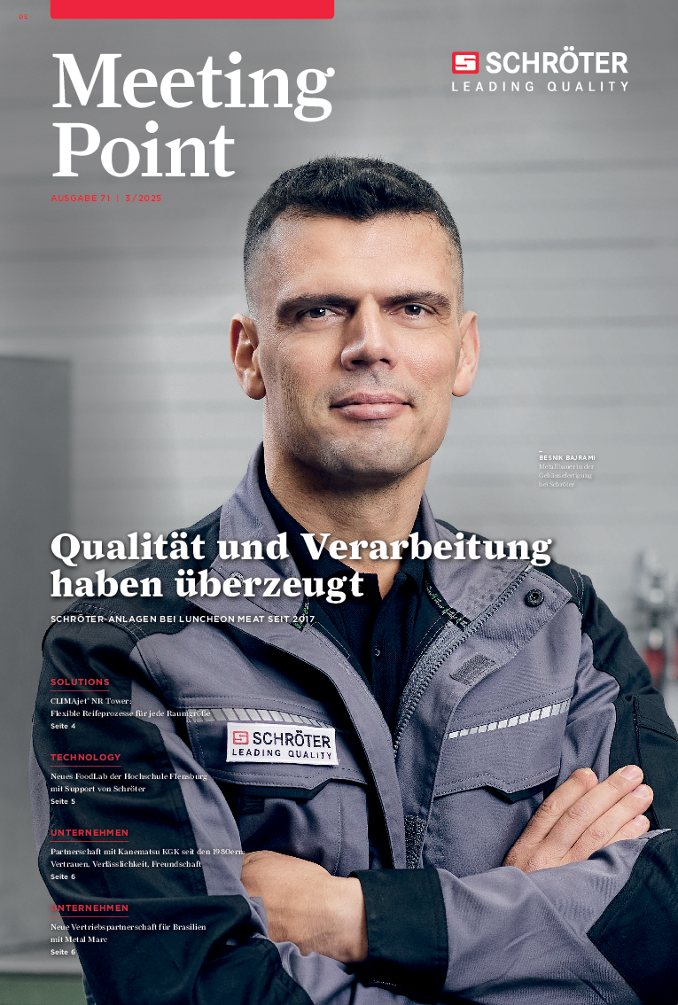 Luncheon Meat: Maßgeschneiderte Räucherprozesse für den griechischen Markt Cover