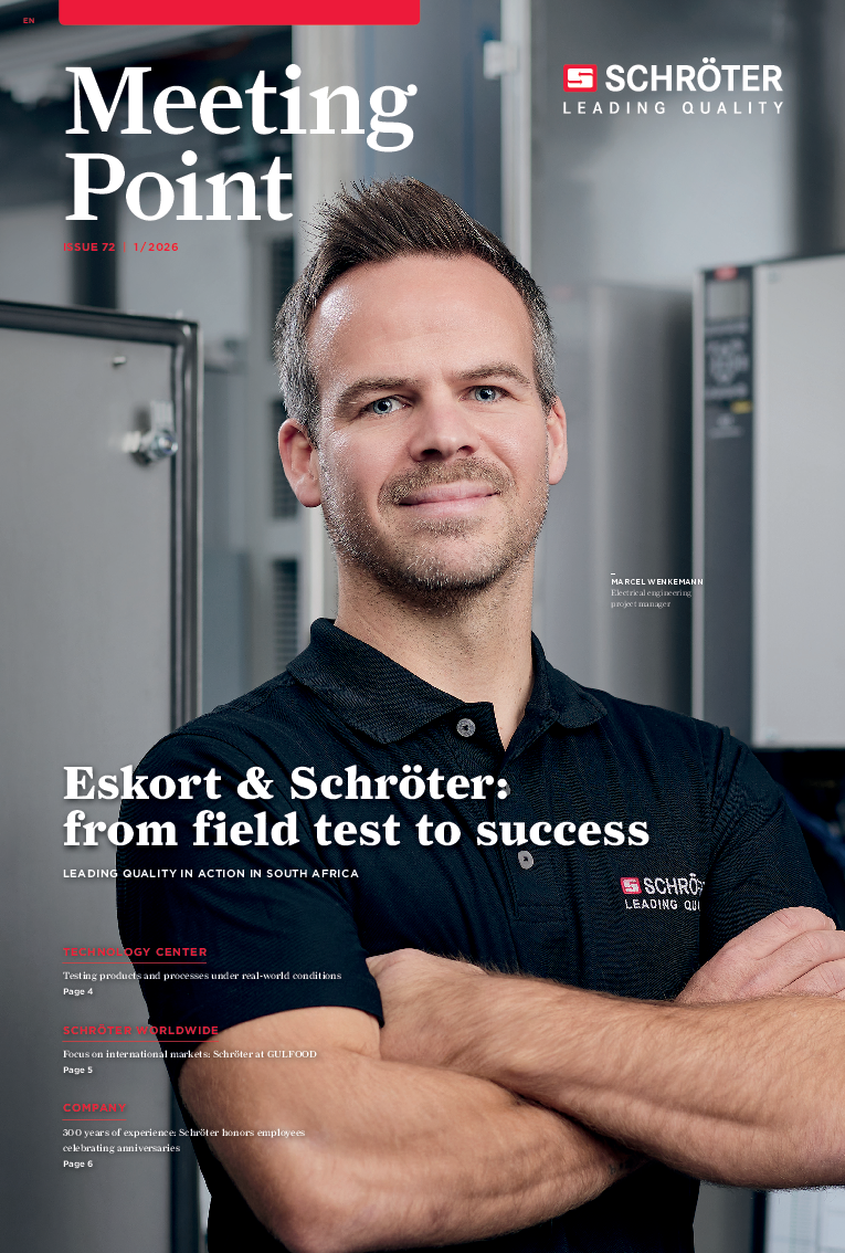 Eskort & Schröter: from field test to success Cover